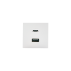 Shelly caricatore USB per supporto Wall Display nero - 3A. Colore nero