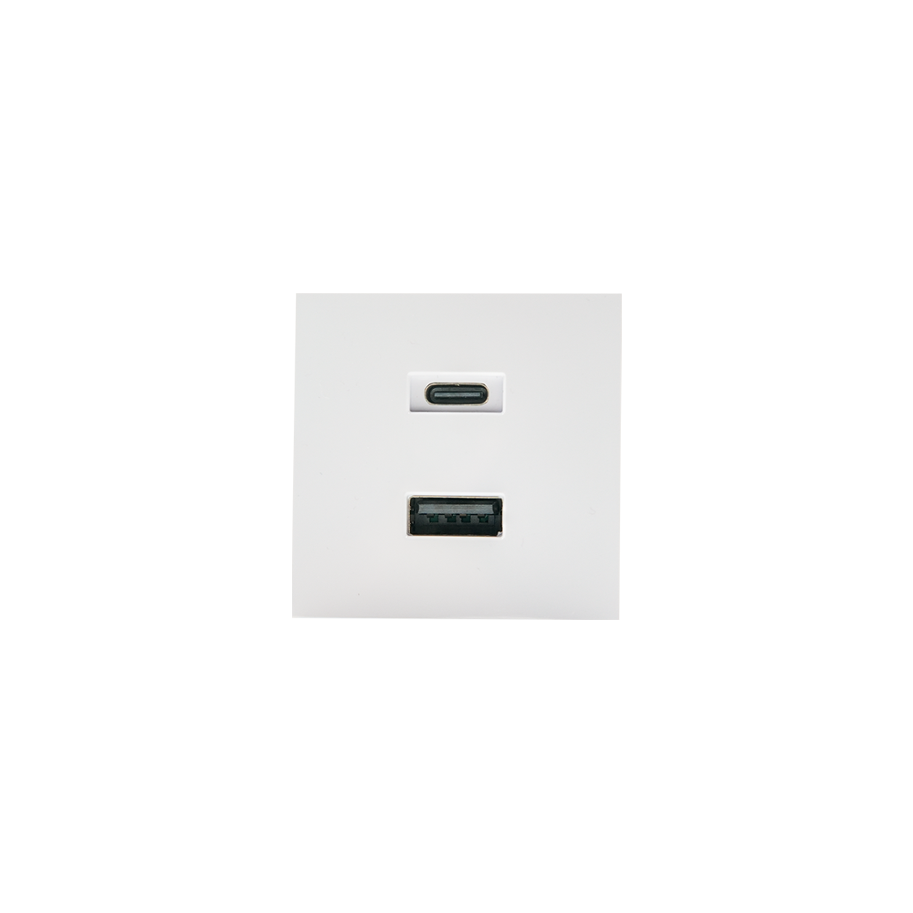 Shelly-Wall-Display-Stand-White-USBcharger-1.png Shelly caricatore USB per supporto Wall Display nero - 3A. Colore nero - immagine 1