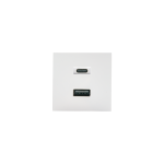 Shelly caricatore USB per supporto Wall Display bianco - 3A. Colore bianco