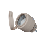 Shelly Wave Outdoor Plug S - versione Long Range, Presa smart, Z-Wave