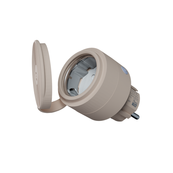Shelly Wave Outdoor Plug S - versione Long Range, Presa smart, Z-Wave