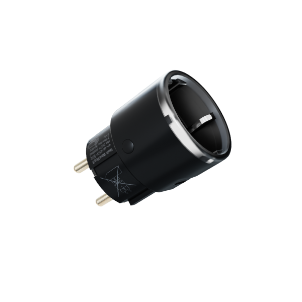 Shelly Wave Plug S - versione Long Range, Presa smart, 12A Z-Wave. Colore bianco