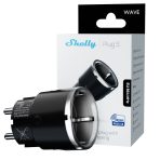 Shelly Wave Plug S - versione Long Range, Presa smart, 12A Z-Wave. Colore nero - immagine 4