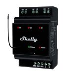 Shelly Wave PRO 3 - versione Long Range, Misuratore di energia, 16A 3 ch. Z-Wave guida DIN - immagine 3