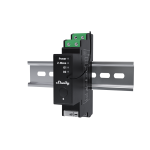 Shelly Wave PRO 2PM - versione Long Range, Modulo tapparelle e tende. Colore nero