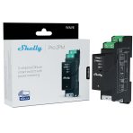 Shelly Wave PRO 2PM - versione Long Range, Modulo tapparelle e tende. Colore nero - immagine 3
