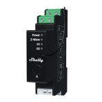 Shelly Wave PRO Shutter - versione Long Range, Modulo tapparelle e tende, Z-Wave guida DIN - immagine 2