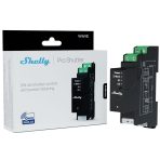 Shelly Wave PRO Shutter - versione Long Range, Modulo tapparelle e tende, Z-Wave guida DIN - immagine 3