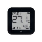 Shelly BLU H&T Display ZB - Zigbee. Colore nero - immagine 2