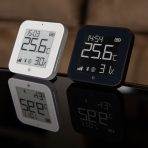 Shelly BLU H&T Display ZB - Zigbee. Colore nero - immagine 4