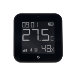 Shelly BLU H&T Display ZB - Zigbee. Colore bianco - immagine 2