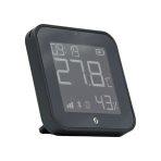 Shelly BLU H&T Display ZB - Zigbee. Colore nero - immagine 3