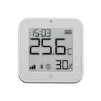 Shelly BLU H&T Display ZB - Zigbee. Colore bianco