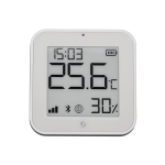 Shelly BLU H&T Display ZB - Zigbee. Colore bianco