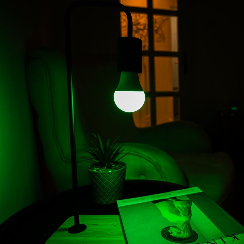 Shelly Multicolor Bulb E27 Gen3 RGBW Wi-Fi/BT - Smart Dimmer, IP20 - immagine 3