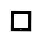 Shelly Wall Frame 3 bianca - Pulsante smart. Colore bianco