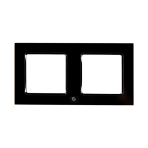 Shelly Wall Frame 3 bianca - Pulsante smart. Colore bianco - immagine 3