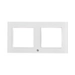 Shelly Wall Frame 2 - Placca da parete. Colore bianco