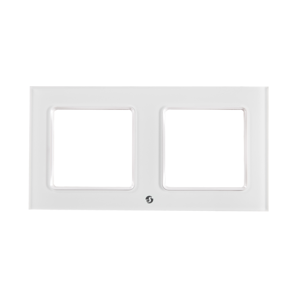Shelly Wall Frame 2 - Placca da parete. Colore bianco