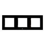 Shelly Wall Frame 3 bianca - Pulsante smart. Colore bianco - immagine 5