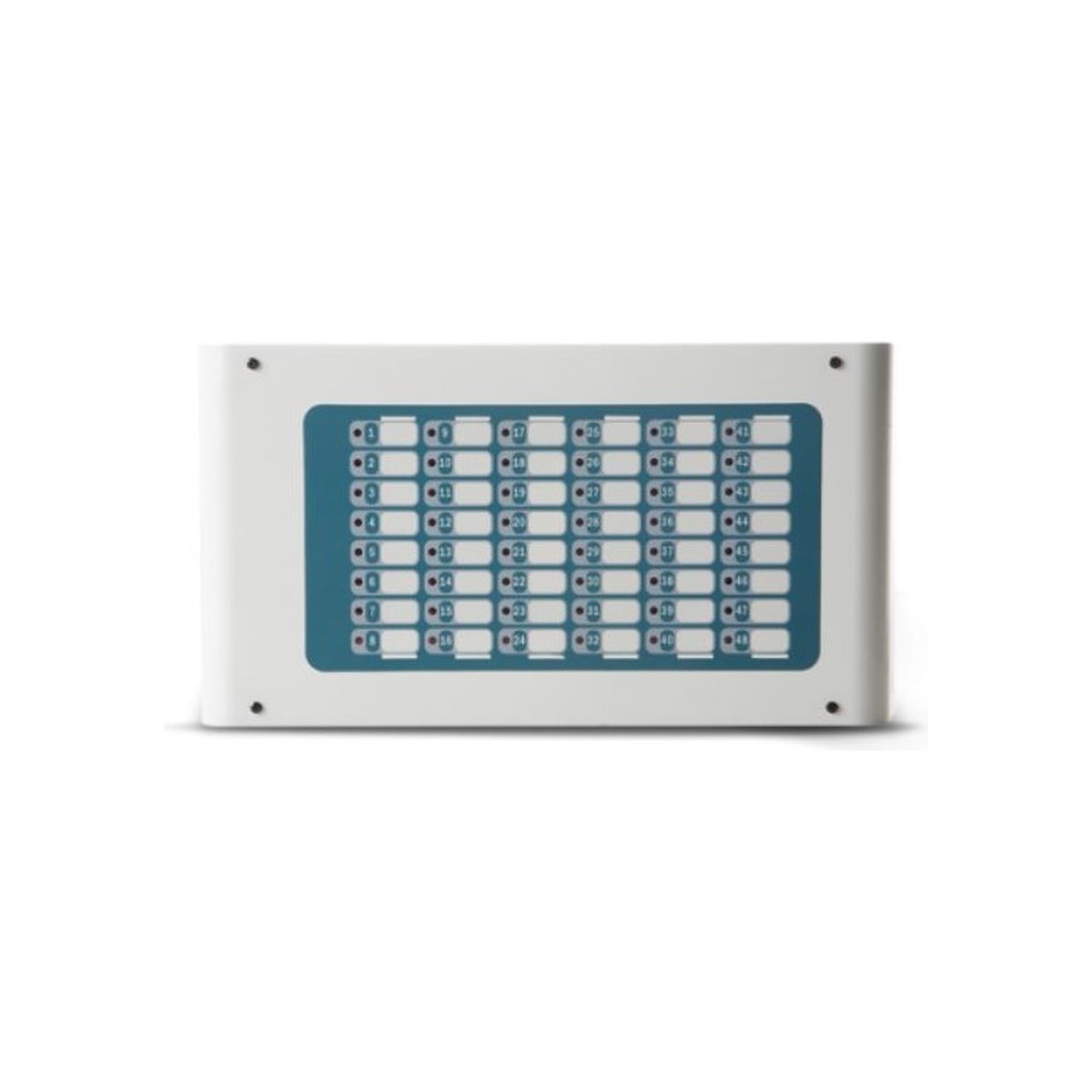 SmartLetUSee/LED Ripeter LED. Gestisce 48 LED programmabili. Da collegare al pannello SmartLetUSee/LCD - immagine 1