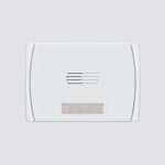Segnalatore ottico/acustico piezo per interno 110dB(A)@1m, intensità luminosa 25Lux@1m.