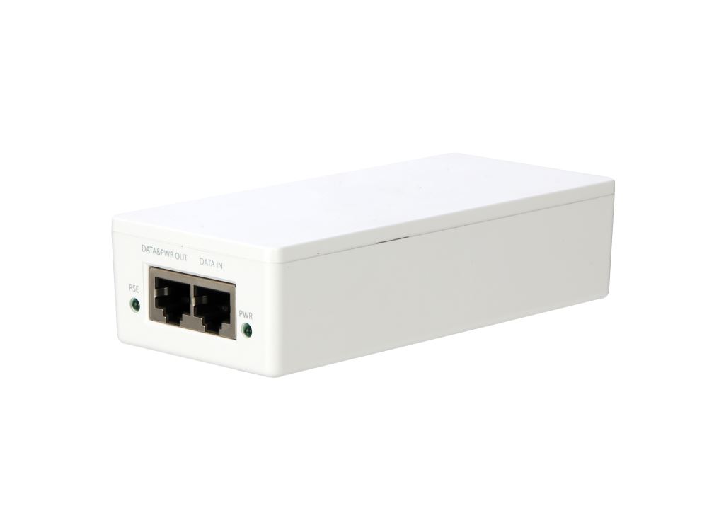 TAM1GT1GT-30 Midspan PoE 2 porte Gigabit (1 PoE 30 W) - immagine 1