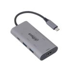 Docking station 1 USB 3.1 Typec-C plug, 3 USB 3.0 / 1 HDMI / 1 SD / 1 TF/ 1 PD out
