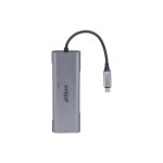 Docking station 1 USB 3.1 Typec-C plug, 3 USB 3.0 / 1 HDMI / 1 RJ45 / 1 SD / 1 TF/ 1 PD out