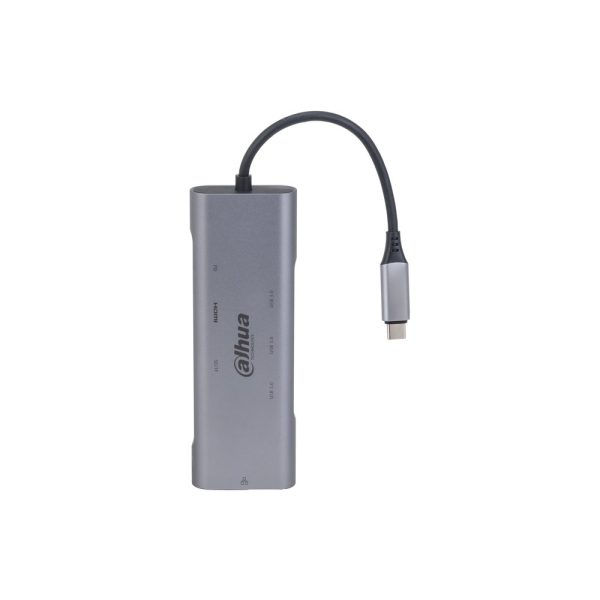 Docking station 1 USB 3.1 Typec-C plug, 3 USB 3.0 / 1 HDMI / 1 RJ45 / 1 SD / 1 TF/ 1 PD out