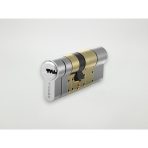 Cilindro modulare GERDA EXXO SMART 31-62/31-62 mm nichel per Tedee PRO e GO2