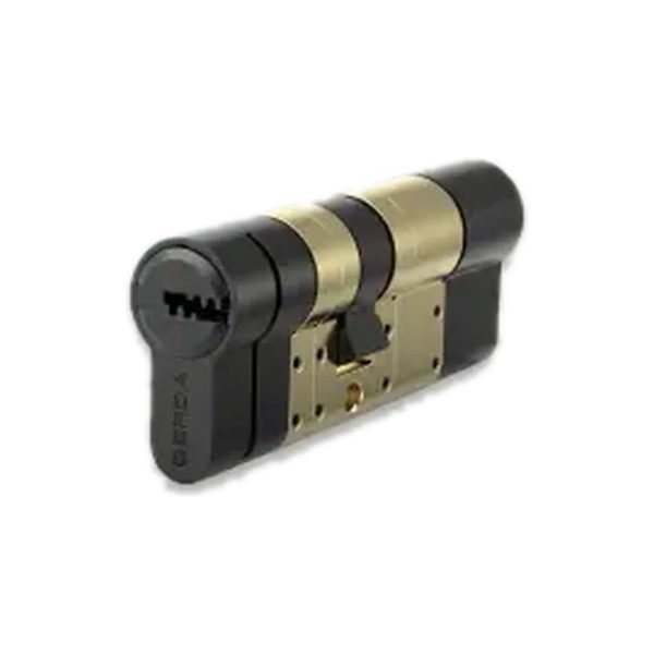 Cilindro modulare GERDA EXXO SMART 31-62/31-62 mm nero per Tedee PRO
