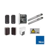 Kit Nice Toona 5024 BD - Automazione cancelli a battente ante fino 5m