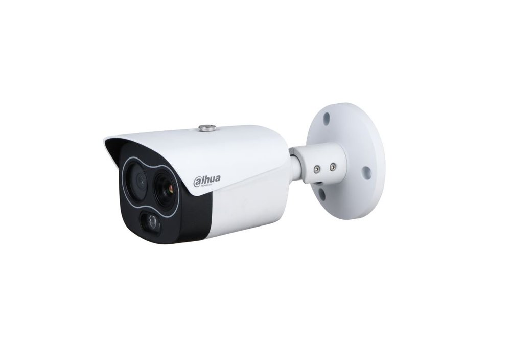 TPC-BF1241-B10F12-DW-S8 Bullet termica ibrida IP AI 256x192/4 MP 10/12 mm - immagine 1