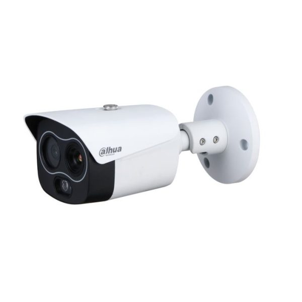 Bullet termica ibrida IP AI 256x192/4 MP 10/12 mm temp.