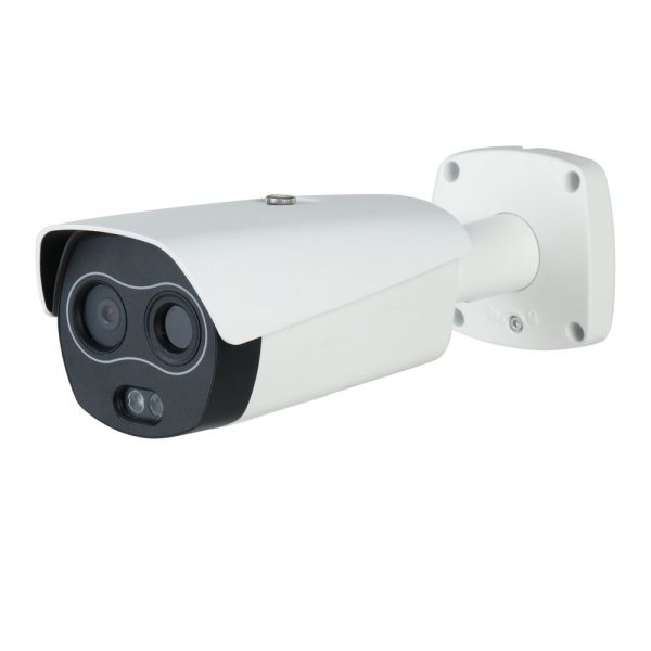 Bullet termica ibrida IP AI 256x192/4 MP 7/8 mm temp.