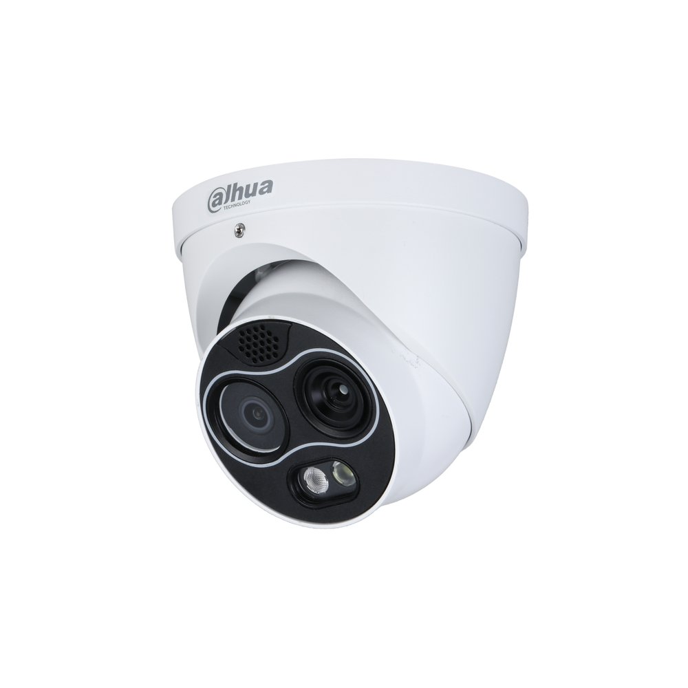 TPC-DF1141-HS Eyeball termica ibrida IP AI 192x144/4 MP 2/2 mm - immagine 1