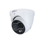 Eyeball termica ibrida IP AI 256x192/4 MP 7/8 mm