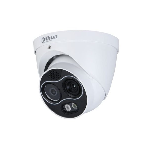 Eyeball termica ibrida IP AI 256x192/4 MP 7/8 mm