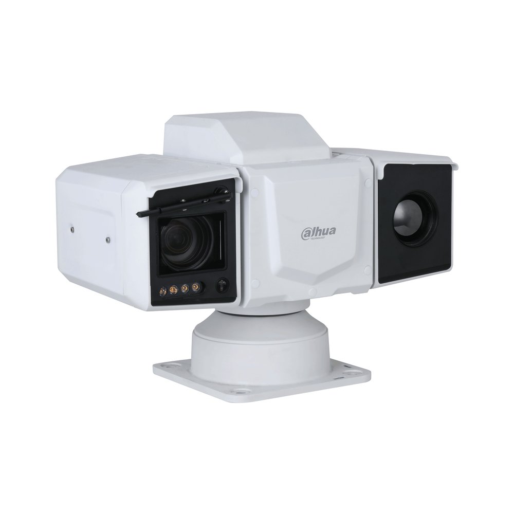 TPC-PT8441MA-B25Z45 Mini PTZ termica ibrida IP AI 400x300/4 MP 25 mm/zoom 45x - immagine 1