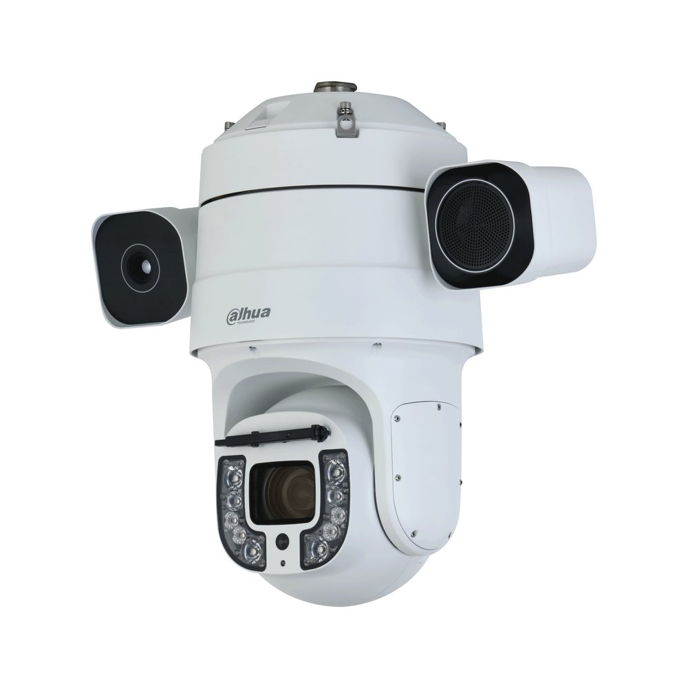 TPC-SDA8441-B50Z45 PTZ termica ibrida smart linkage 400x300/4 MP 50 mm/zoom 45x - immagine 1