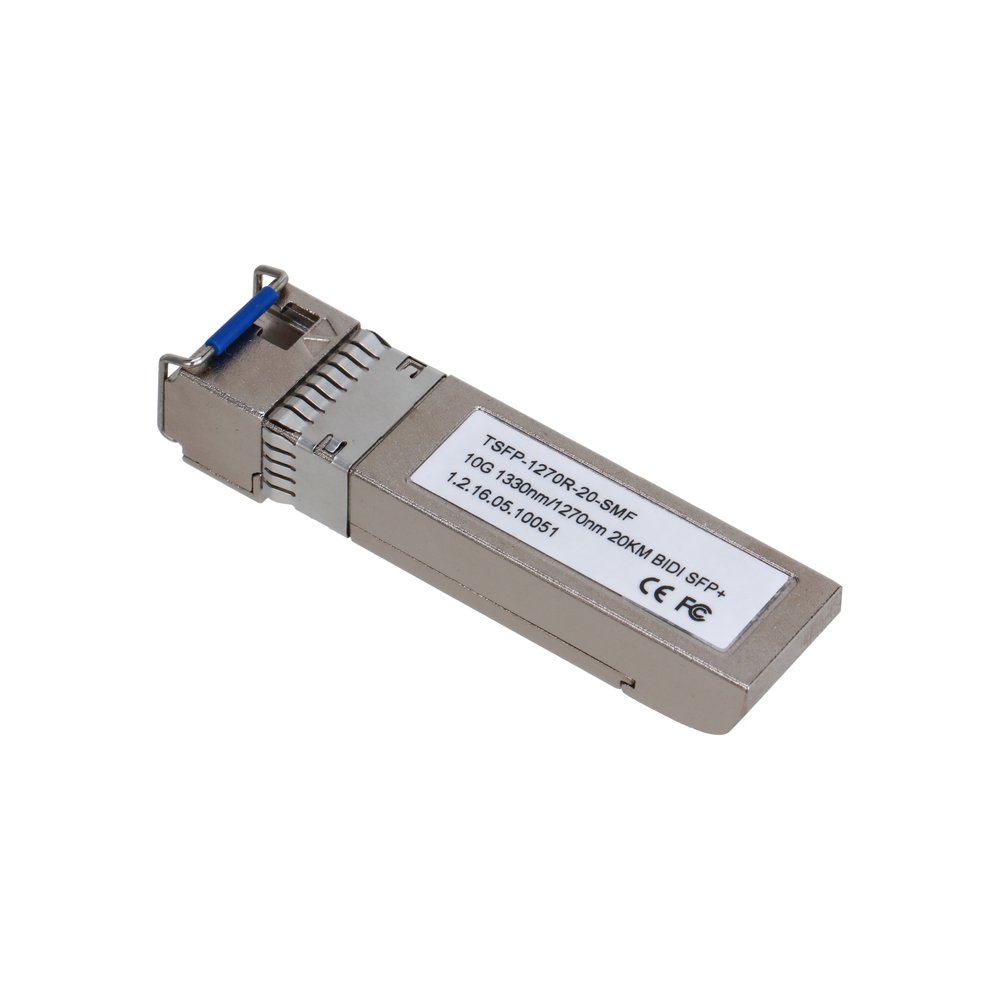 TSFP-1270R-20-SMF Modulo SFP 10 Gbps TX/RX 1330/1270 nm - immagine 1