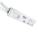 Ricevente con frequenze 433,92 MHz, rolling code. Per il comando di carichi a tensione di rete 230 Vac con potenza fino a 500 W