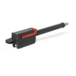 Reversibile, 24 Vdc, veloce, con encoder magnetico, per cancelli  a battente con ante fino a 6 m o 450 kg
