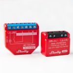 Shelly Mini 1PM Gen3 - confezione da 2 pezzi, Misuratore di energia, Wi-Fi/BT/Matter + PM - immagine 5