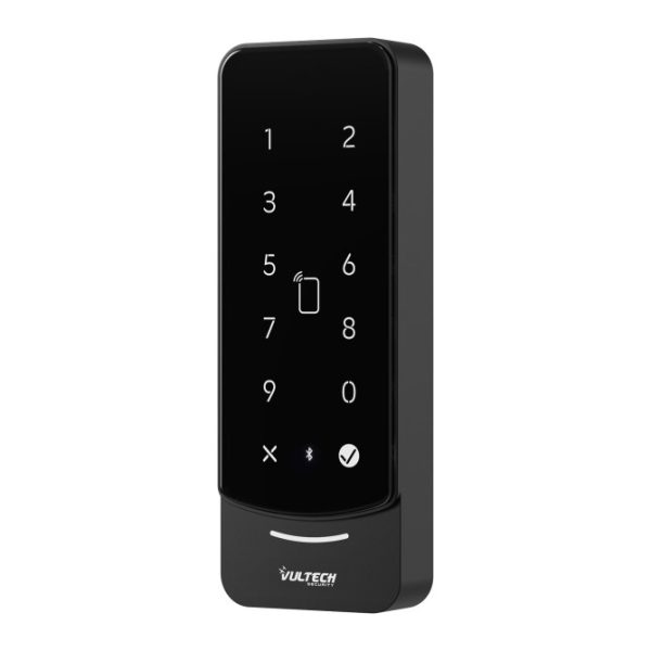 Dispositivo di controllo accessi con RFID, Bluetooth, PIN e QR Code. Fino a 20000 utenti e 60000 card