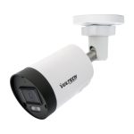 IP Camera Lite 4MP 16:9 Bullet Showcolor AI-ISP Ottica Fissa 2,8 mm POE - IP67- H265+ WDR 120dB Con Microfono E Slot SD