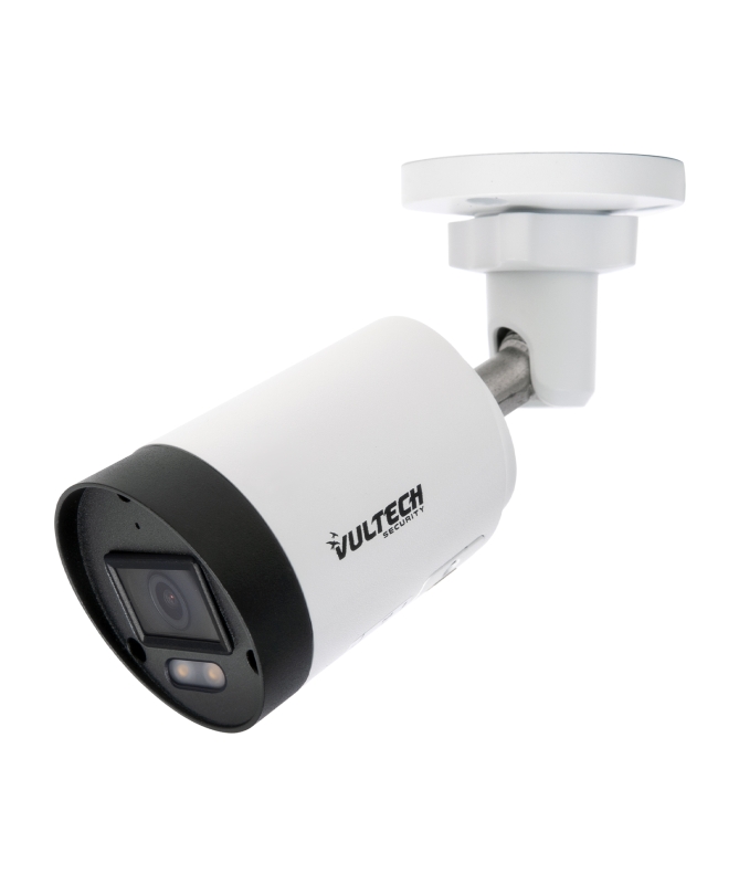 VS-IPC1540B6FEWDISPN-LT IP Camera Lite 4MP 16:9 Bullet Showcolor AI-ISP Ottica Fissa 2,8 mm POE - IP67- H265+ WDR 120dB Con Microfono E Slot SD - immagine 1
