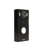 Kit videocitofonico IP monofamiliare 1 tasto retroilluminato - immagine 2