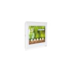 Kit videocitofonico IP plurifamiliare 5 tasti (2 monitor) - immagine 3